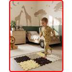 Коврик-пазл SPORTO.ONE Песчаный берег 9 шт.