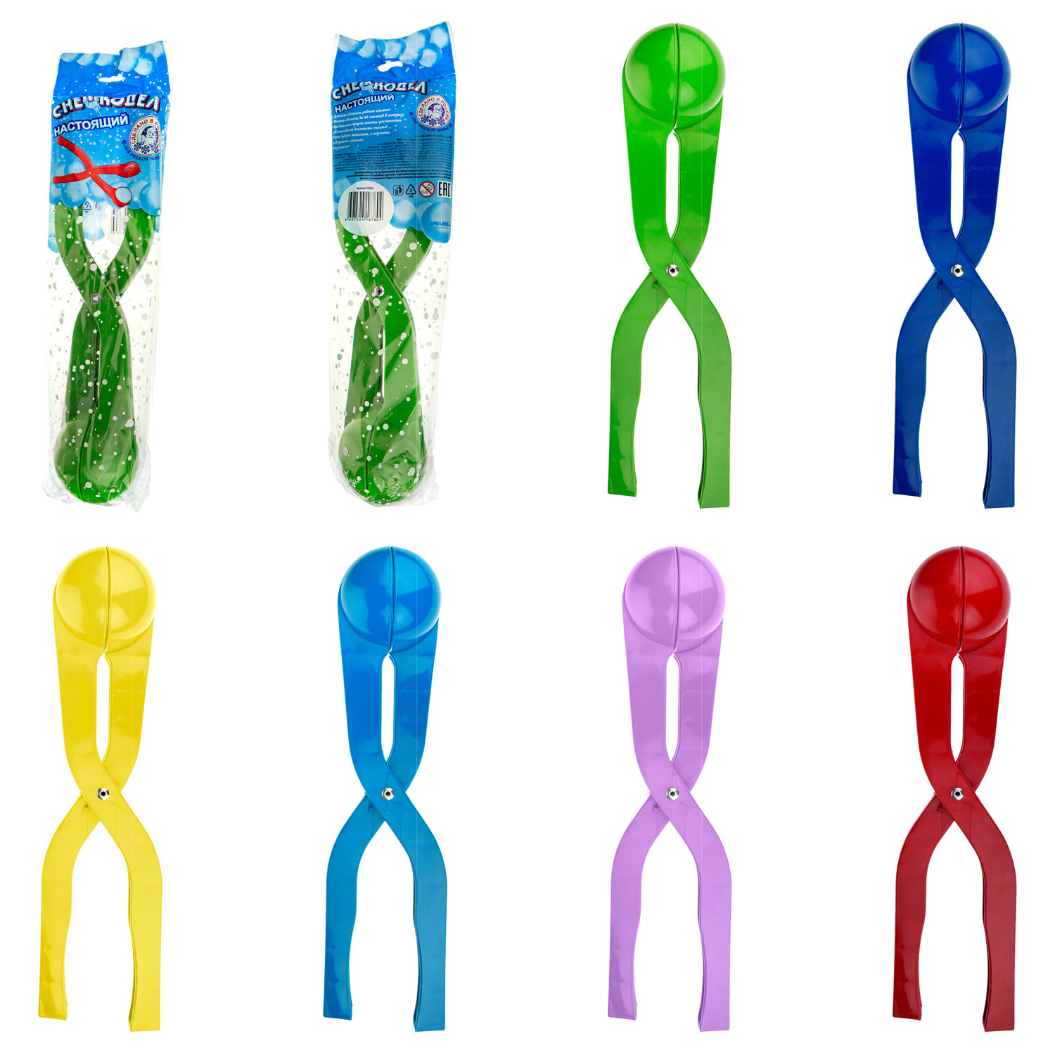 Снежколеп 1TOY - фото 1