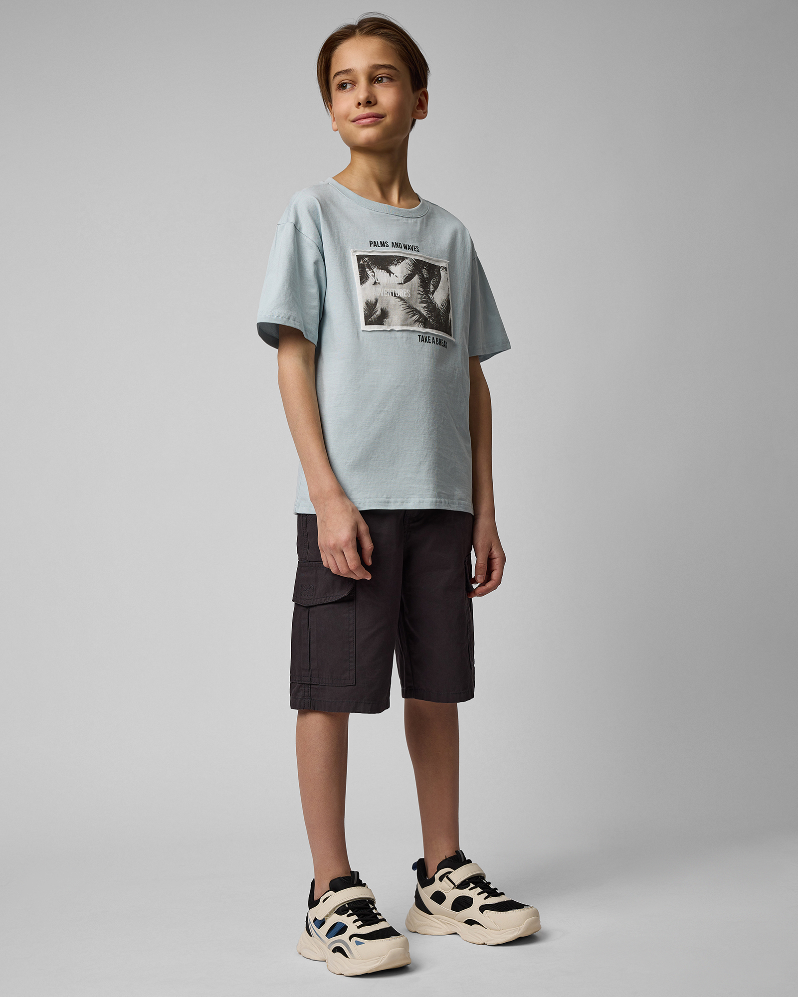 Шорты Futurino S25FU1-B268tb-DG - фото 1