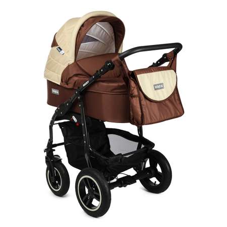 Коляска 2в1 Babyton Rocky Brown