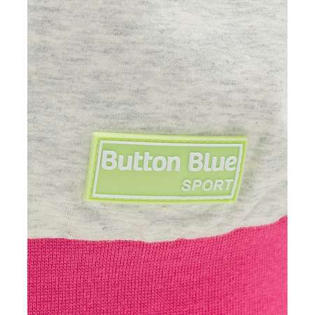 Толстовка BUTTON BLUE