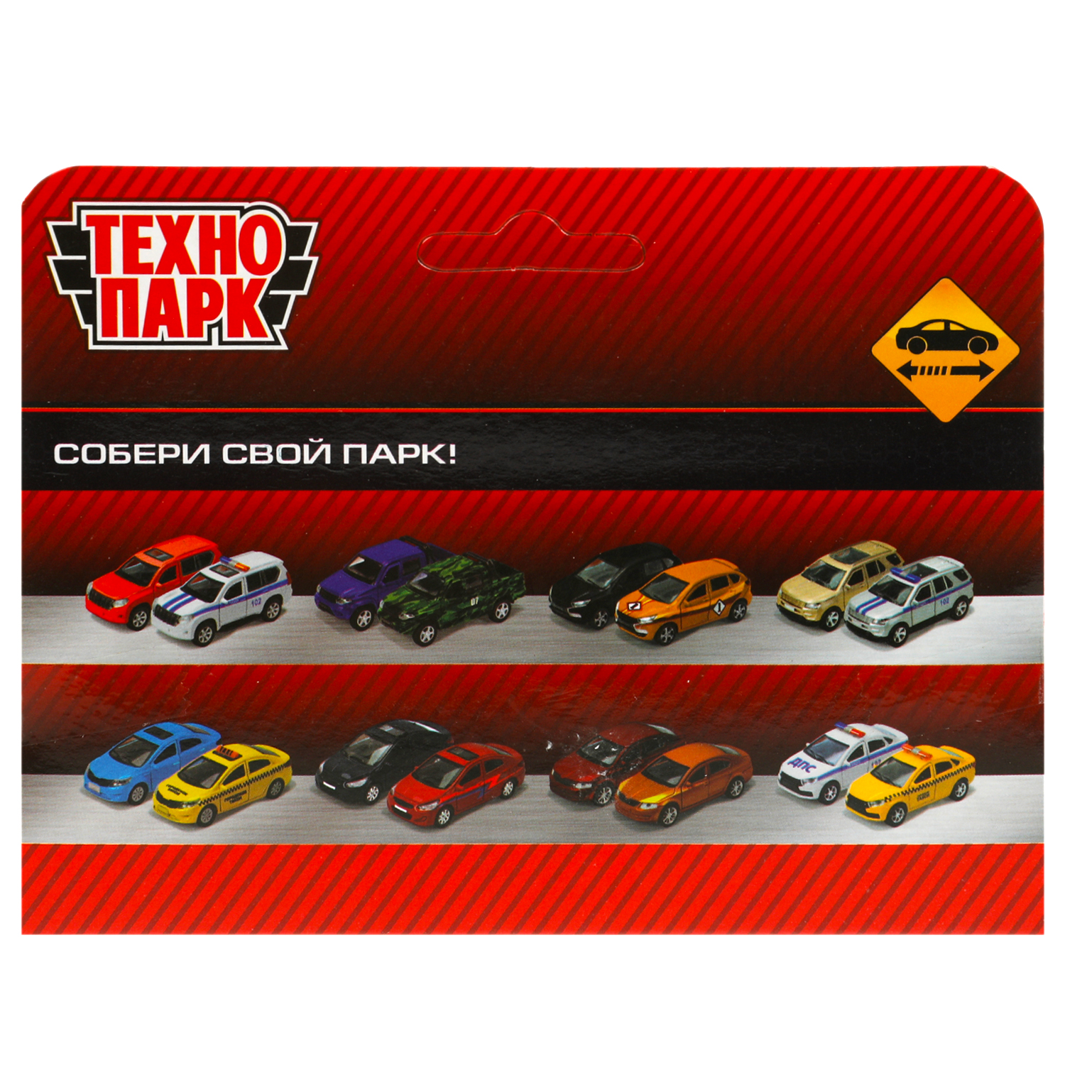 Автомобиль Технопарк Спорткар 356991 - фото 5