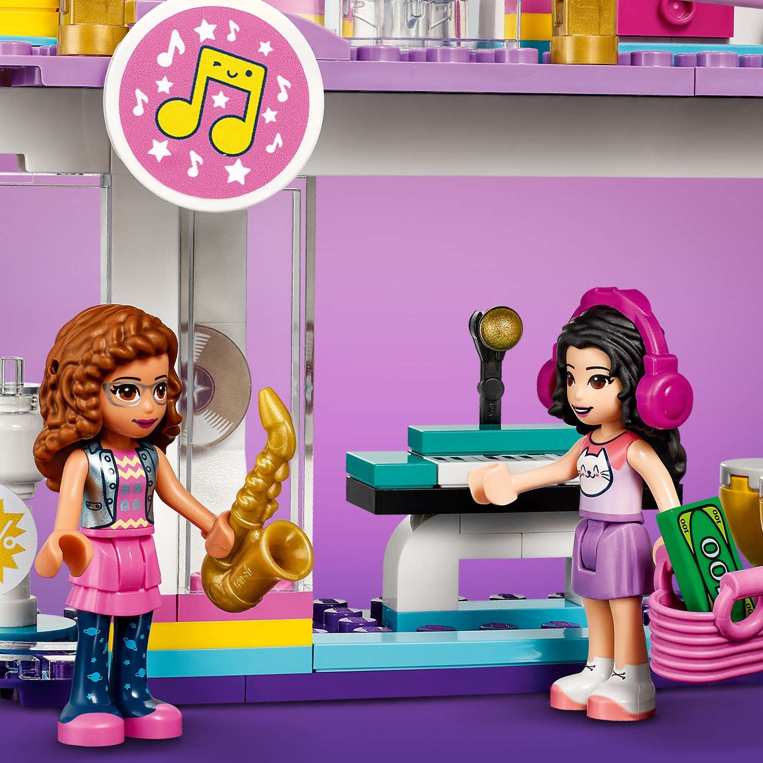 Конструктор LEGO Friends Торговый центр Хартлейк Сити блочный - фото 6