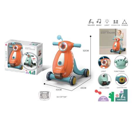 Ходунки SHARKTOYS Мопед