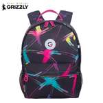Рюкзак дошкольный Grizzly Кляксы