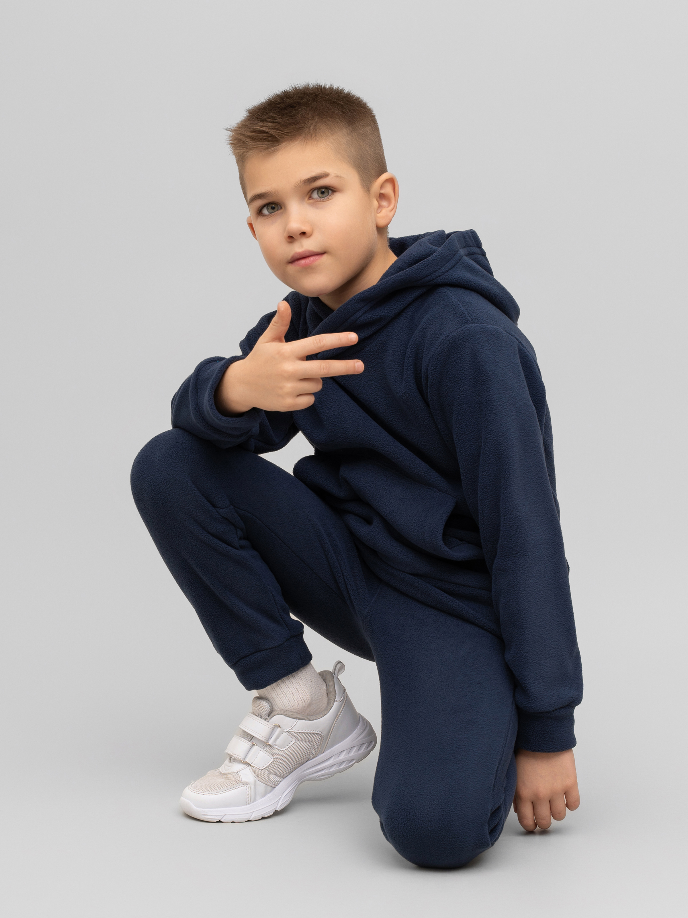 Костюм Утенок 7043г(ш) темно-синий - фото 38