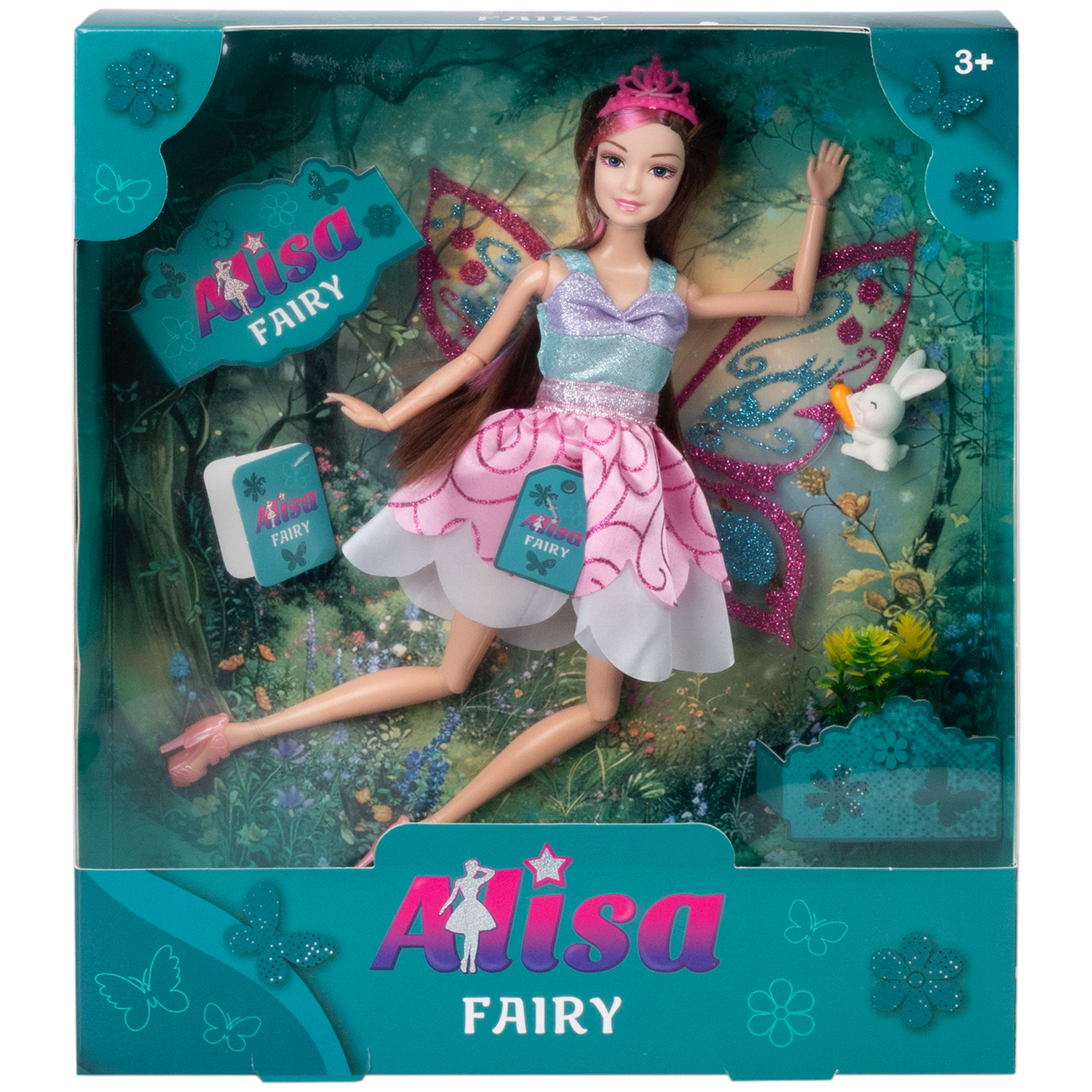 Кукла модельная 1TOY Alisa Фея Т24512 - фото 4