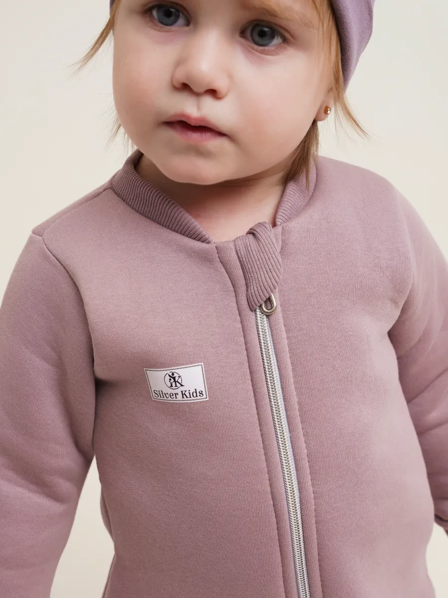 Комбинезон Супер Пупс мод14/лиловый - фото 8