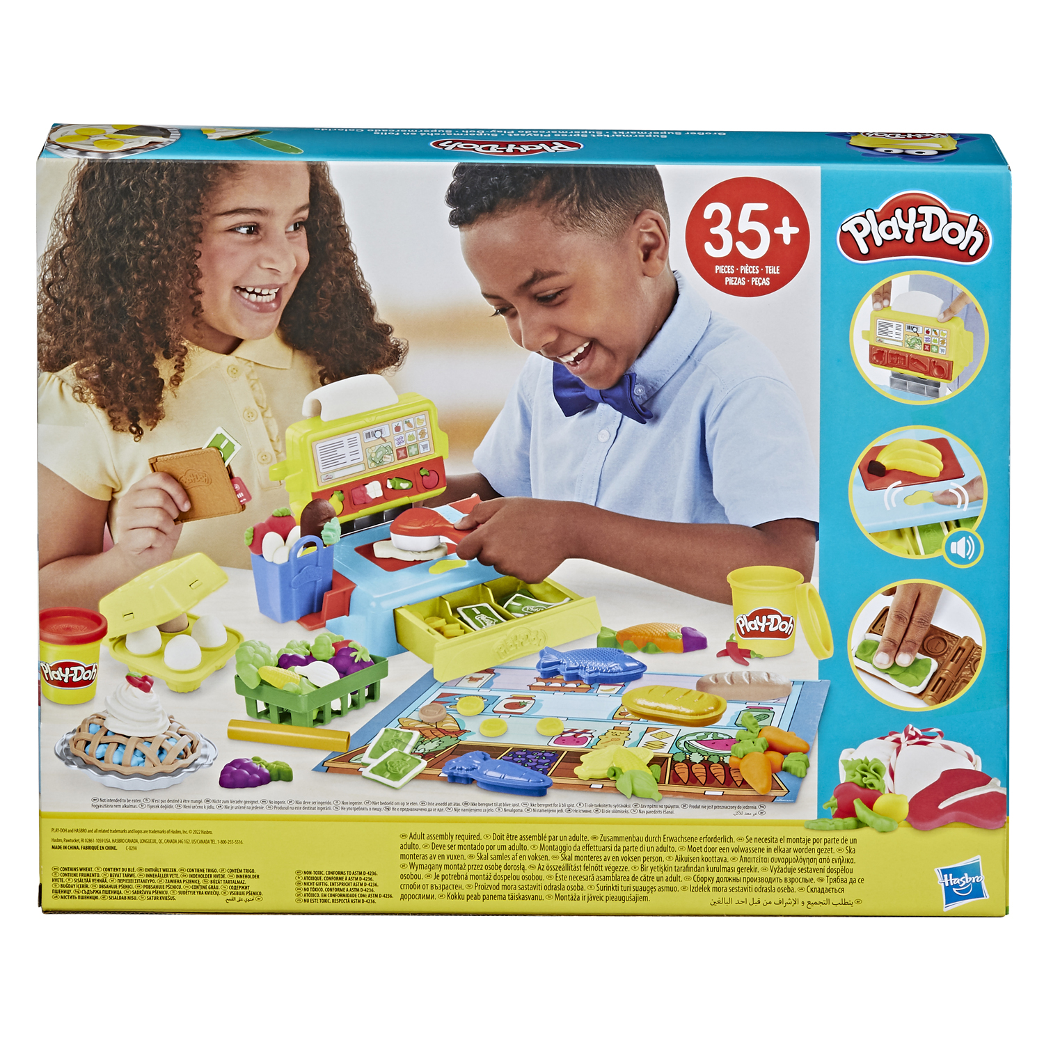 Пластилин Play-Doh Супермаркет - фото 4