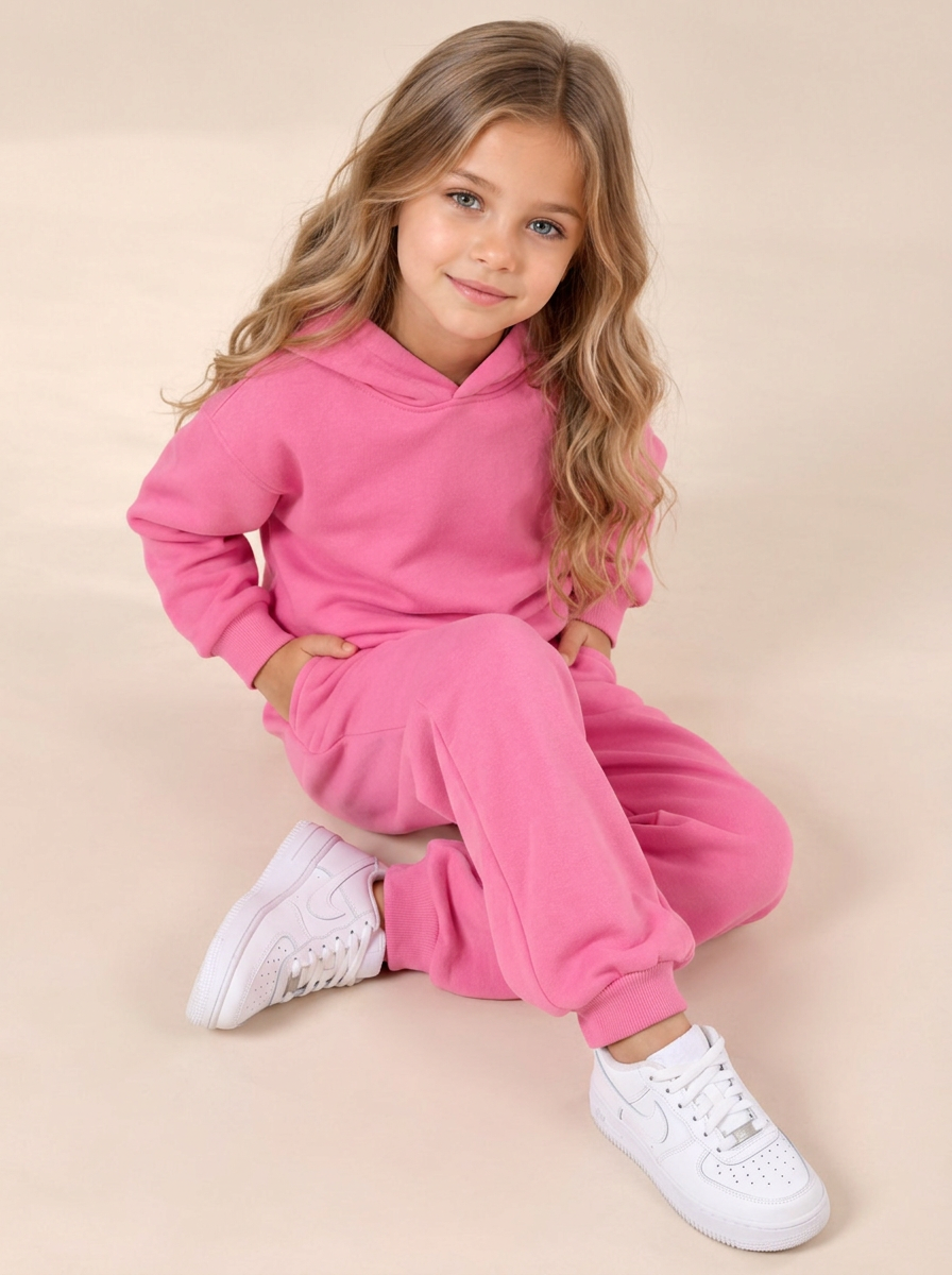 Костюм BONITO KIDS Костюм BK1711KP темно-розовый - фото 3