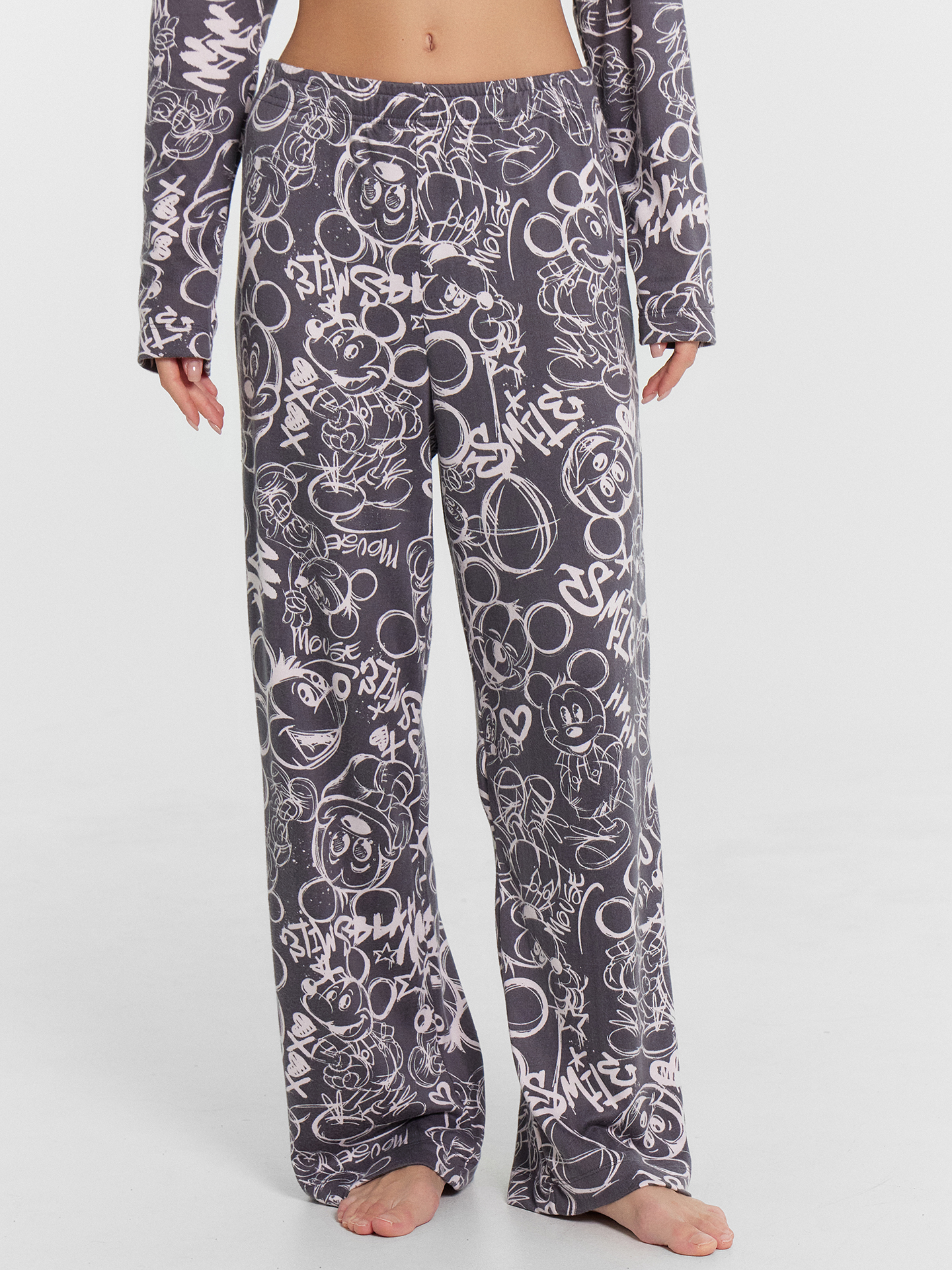 Пижама Mark Formelle (Марк Формэль) 592468-1/граффити на графите - фото 5