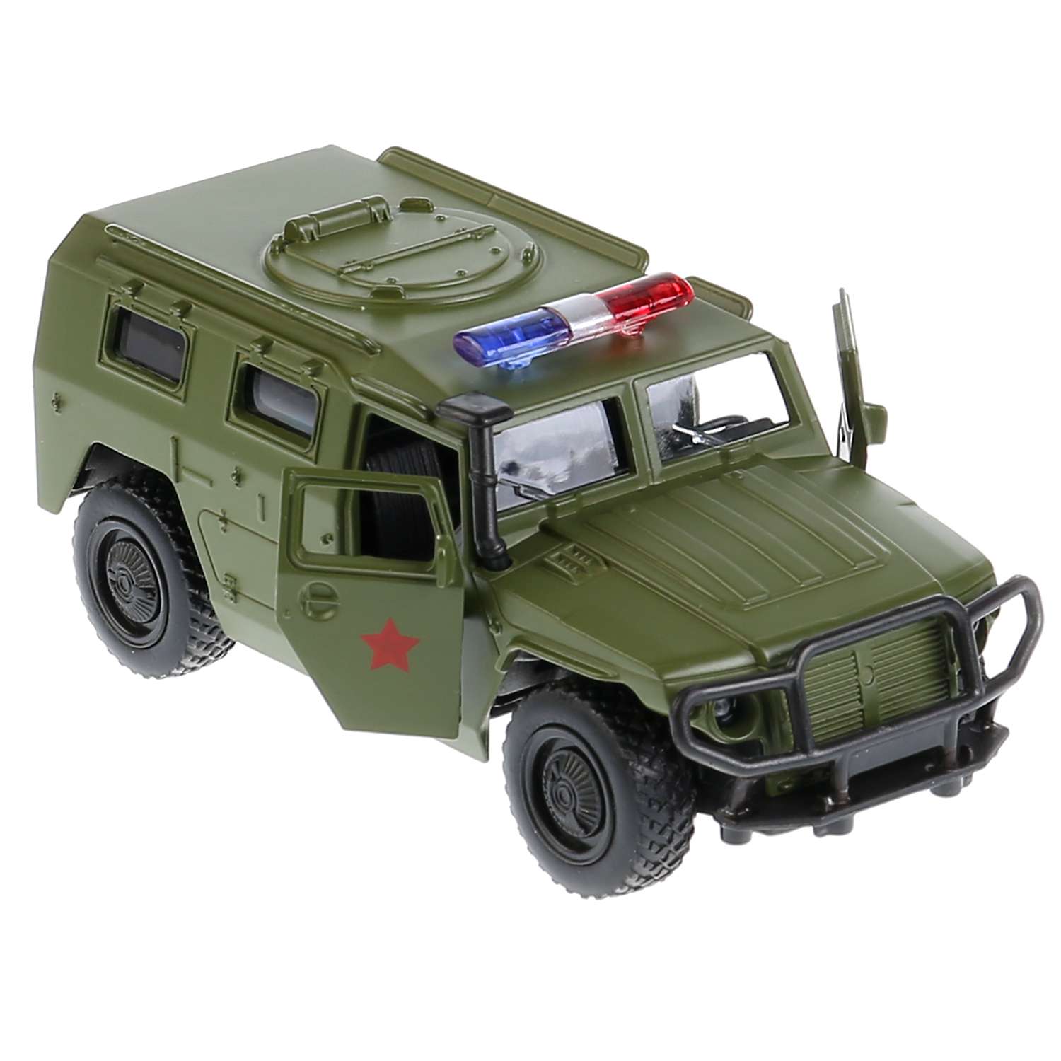 Боевая машина Технопарк ГАЗ Тигр 187232.0 - фото 6