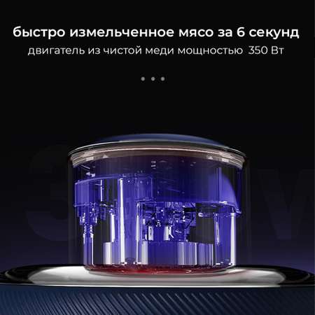 Комбайн компактный Morphy Richards с повышенным сроком службы mr9401a металл