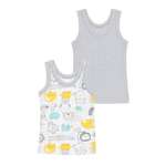 Майка 2 шт Эскимо