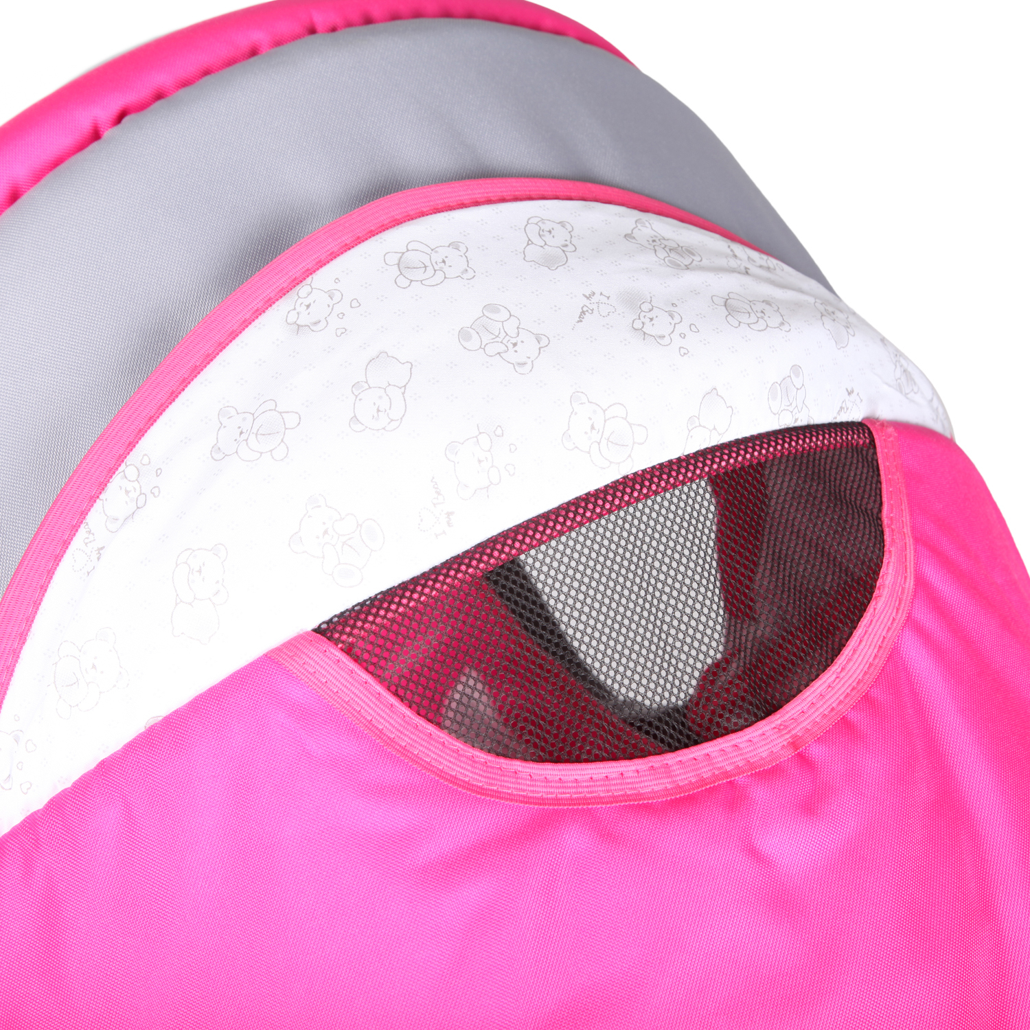 Коляска трансформер Babyton Pink - фото 14