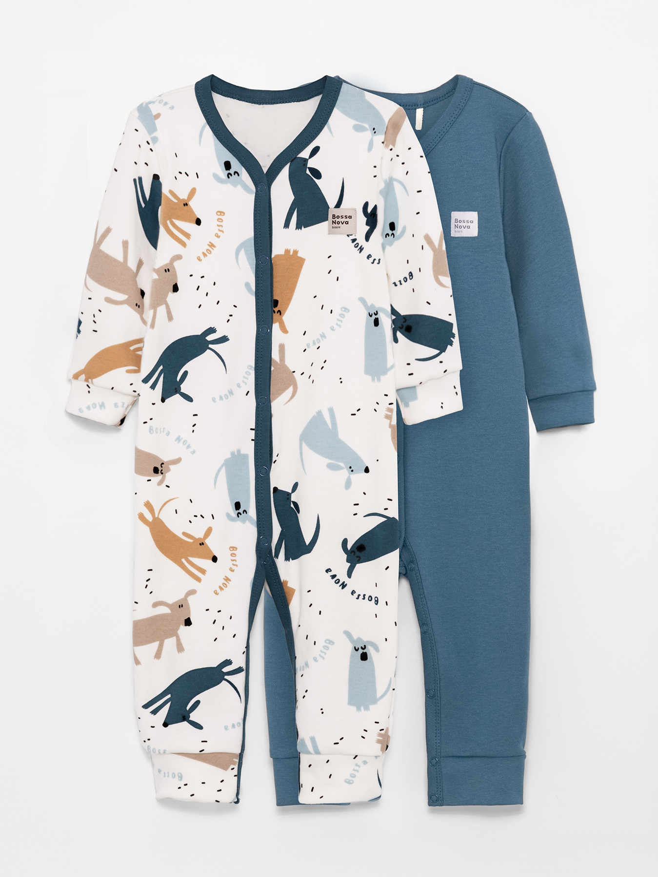 Комбинезон 2 шт Bossa Nova 516БН-371-В - фото 9