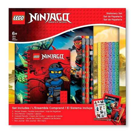 Набор канцелярский LEGO 13 предм.