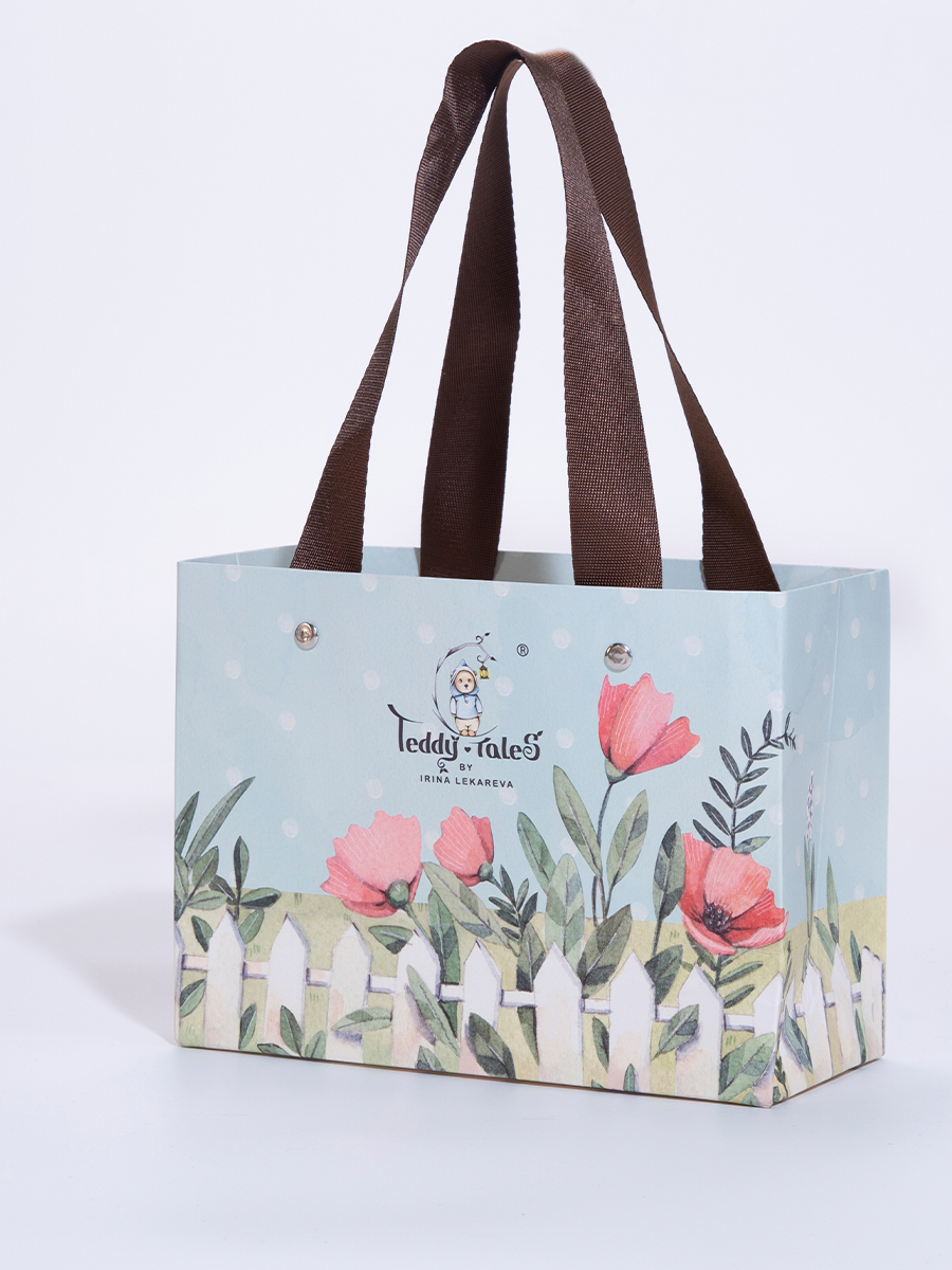 Мягкая игрушка TeddyTales Медведь в костюме Оленя - фото 3