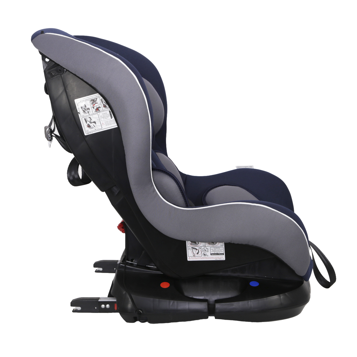 Автокресло Babyton Nord Fix Isofix 0+/1 (0-18 кг) - фото 3