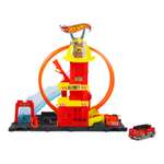 Трек Hot Wheels Пожарная станция