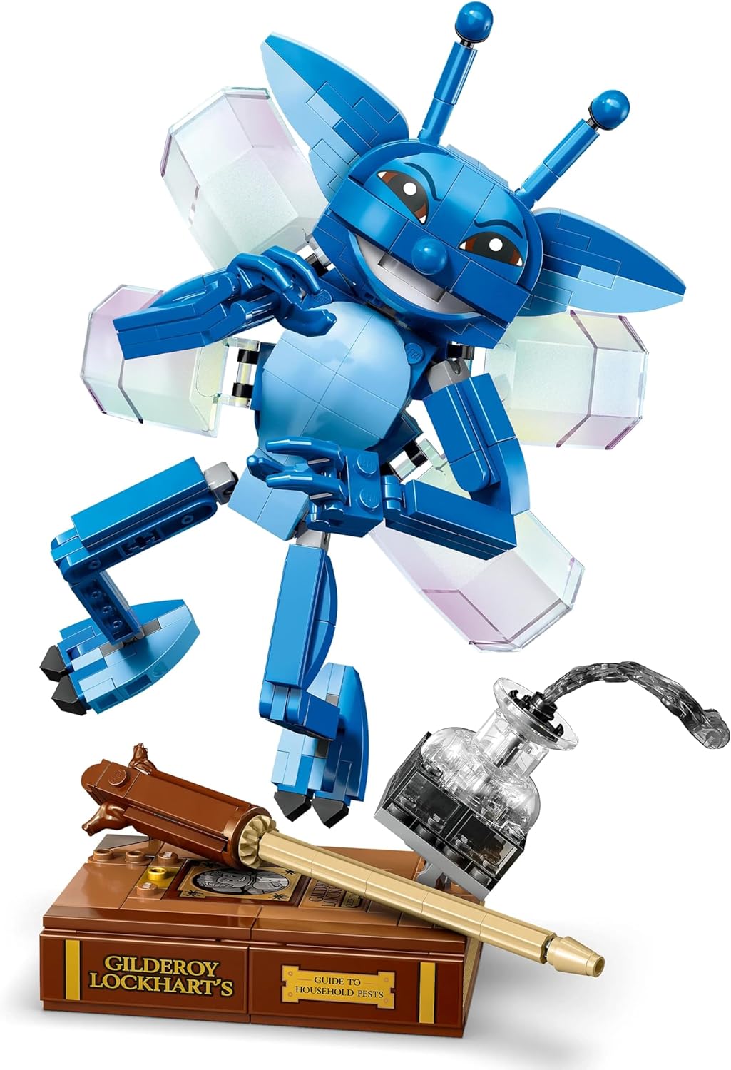 Конструктор LEGO Harry Potter Корнуэльская пикси 320 дет. - фото 3