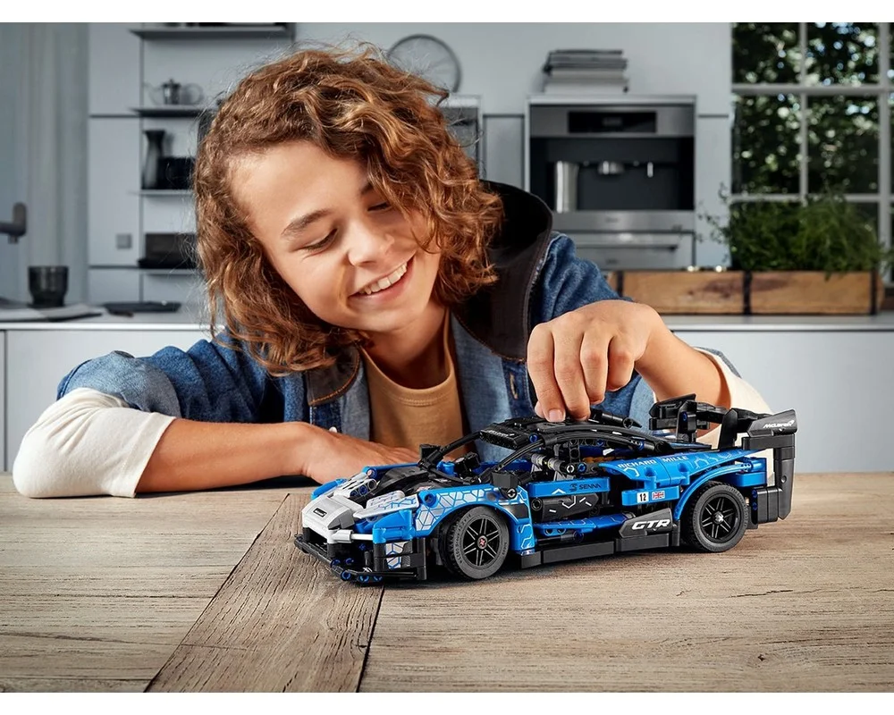Конструктор LEGO Technic 42123 830 дет. - фото 13