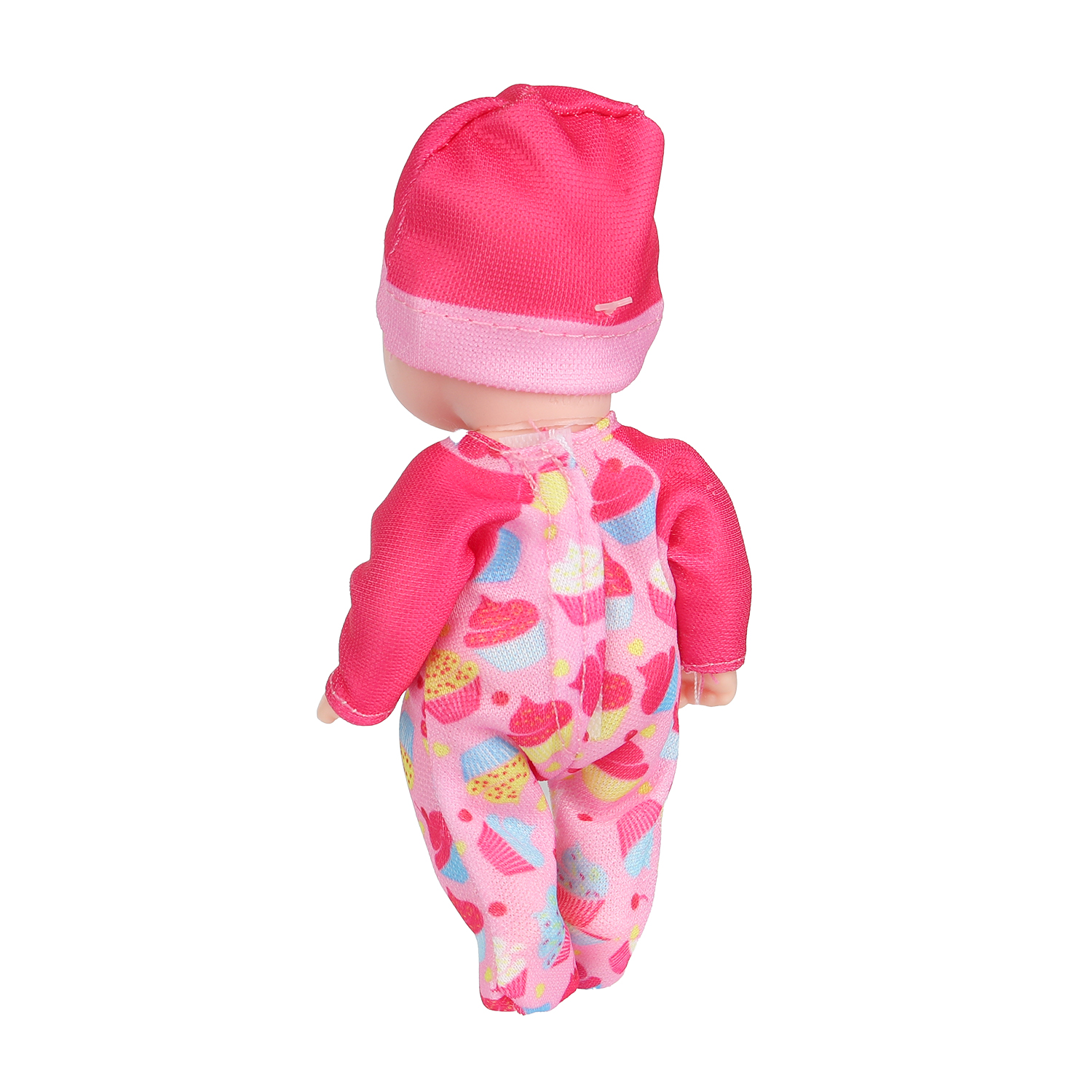 Кукла пупс Карапуз высота 12 см 402871 - фото 3