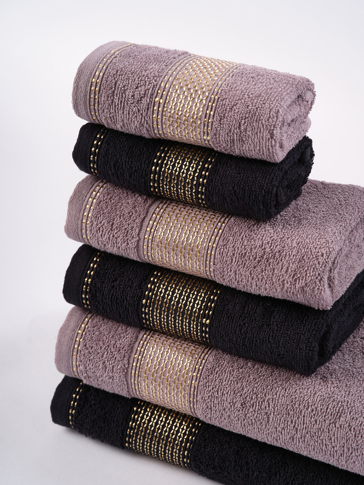 Полотенце Ночь Нежна Goldy 70 x 130 см 6 шт. - фото 2