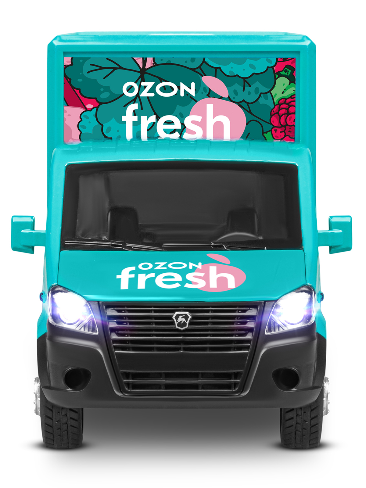 Грузовик Ozon ГАЗель Next Ozon Fresh 1:28 JB0405417 - фото 21