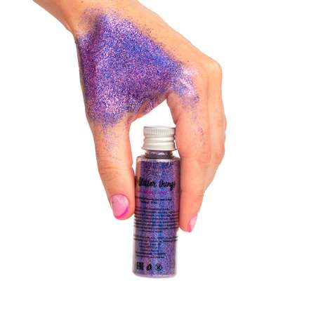 Блестки глиттер Glitter Things для макияжа маникюра рисования и декора
