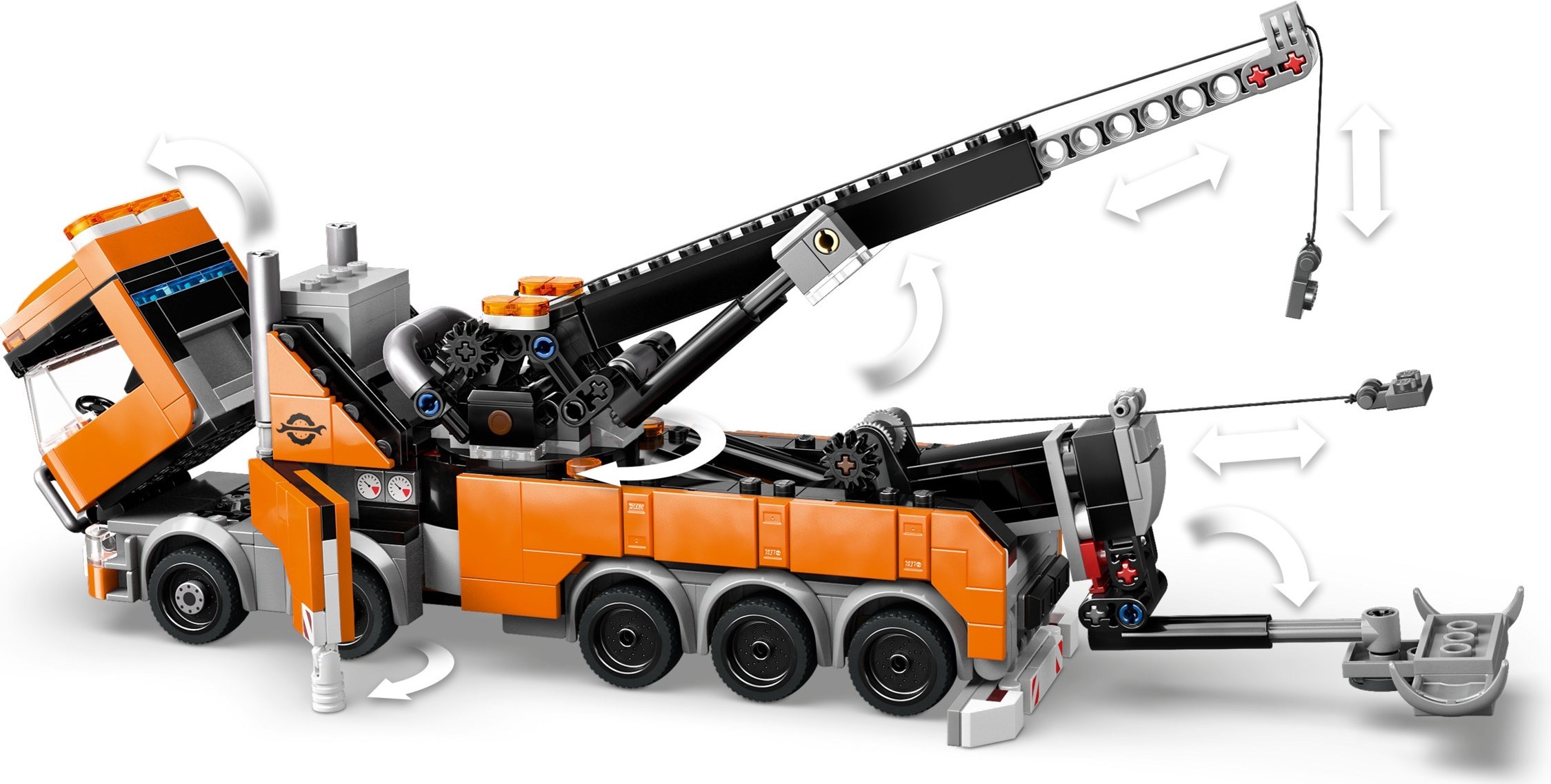 Конструктор LEGO City 60467 793 дет. - фото 9