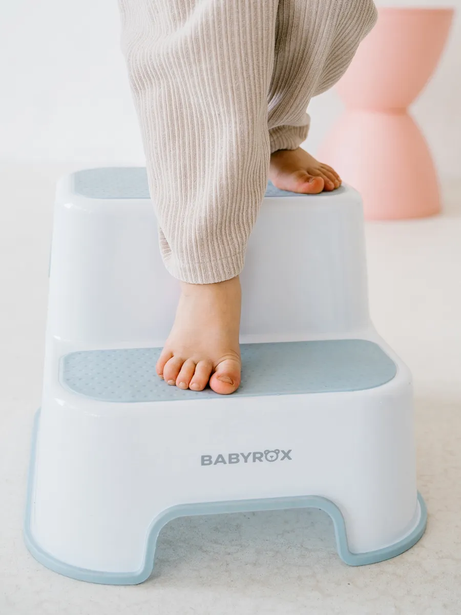 Подставка для ног BabyRox голубой - фото 2