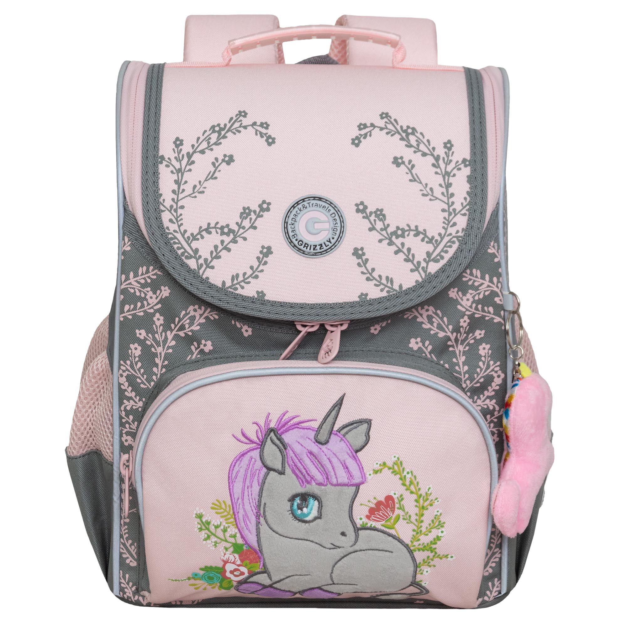 Ранец Grizzly Единорожек - фото 1