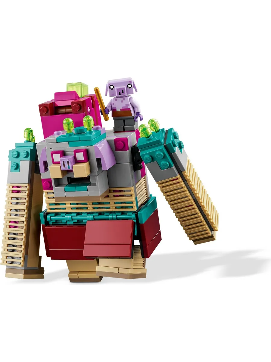 Конструктор LEGO Minecraft 420 дет. - фото 3