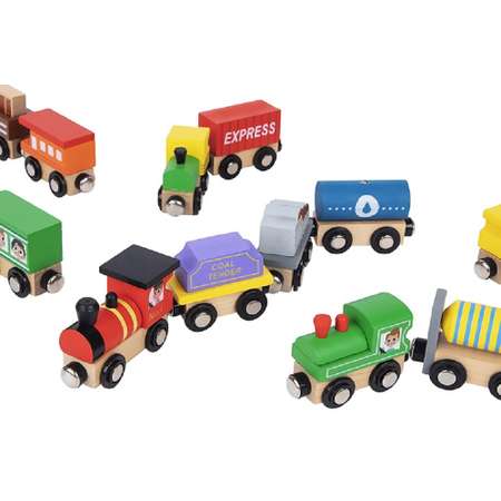 Поезд Tooky Toy