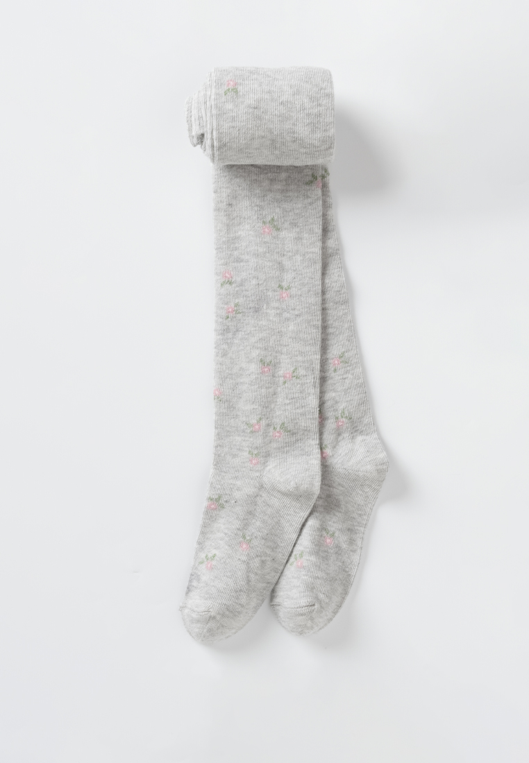 Колготки artie 2d972/Светло-серый меланж - фото 1