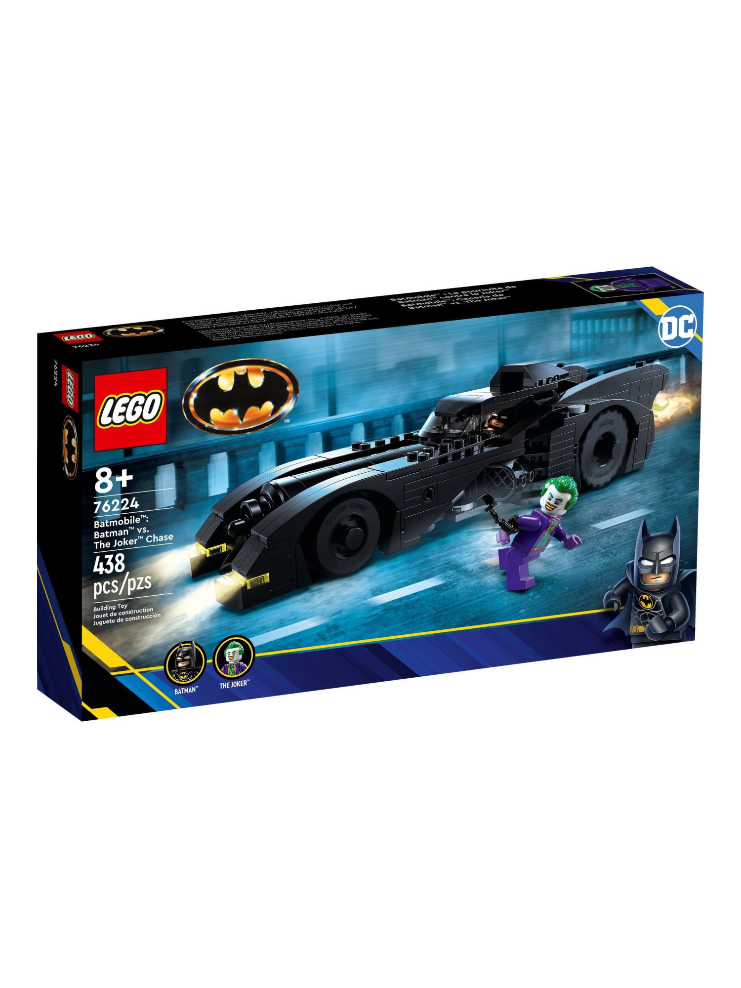 Конструктор LEGO Marvel Super Heroes Бэтмобиль 438 дет. - фото 1