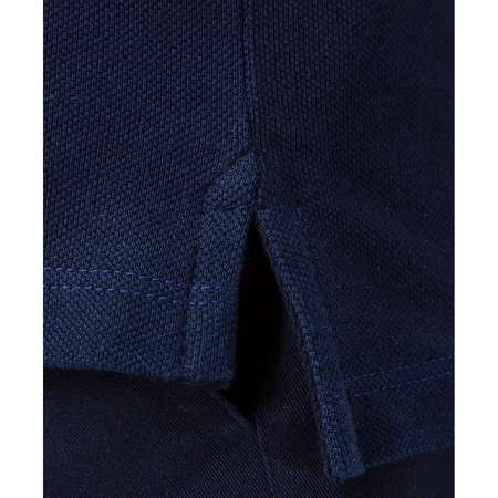Поло BUTTON BLUE