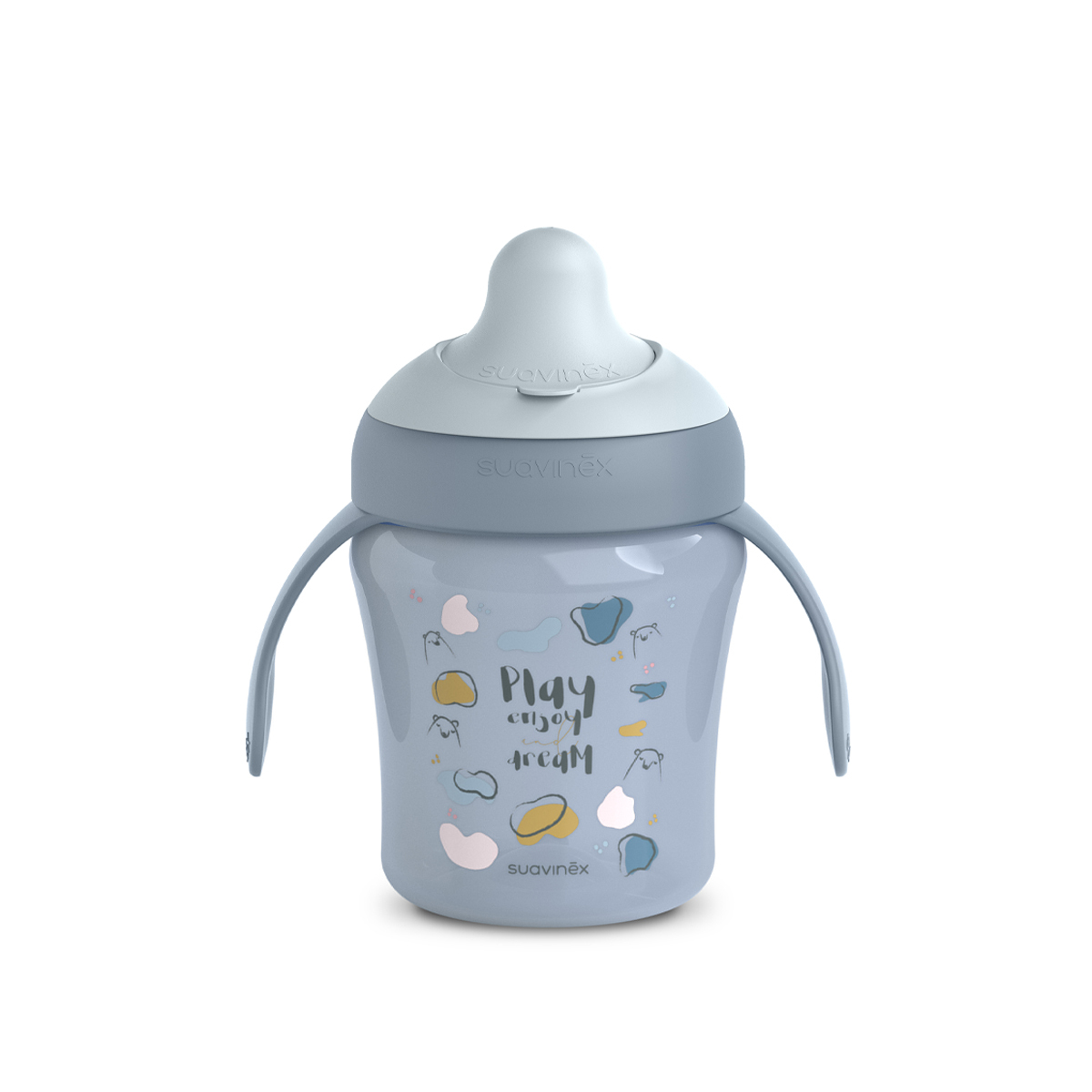 Поильник Suavinex 200 мл 1 шт. - фото 1