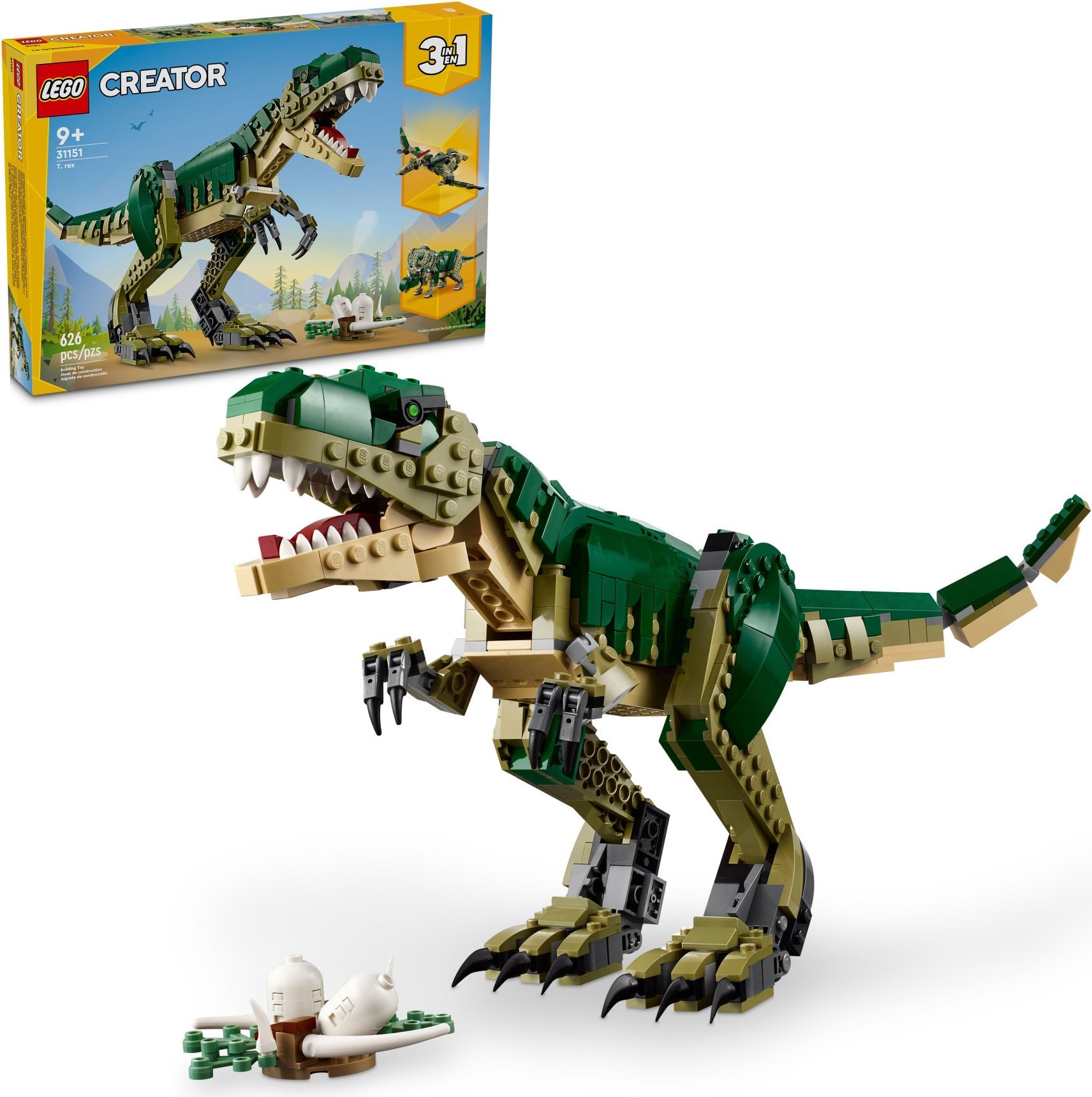 Конструктор LEGO Creator 31151 626 дет. - фото 1