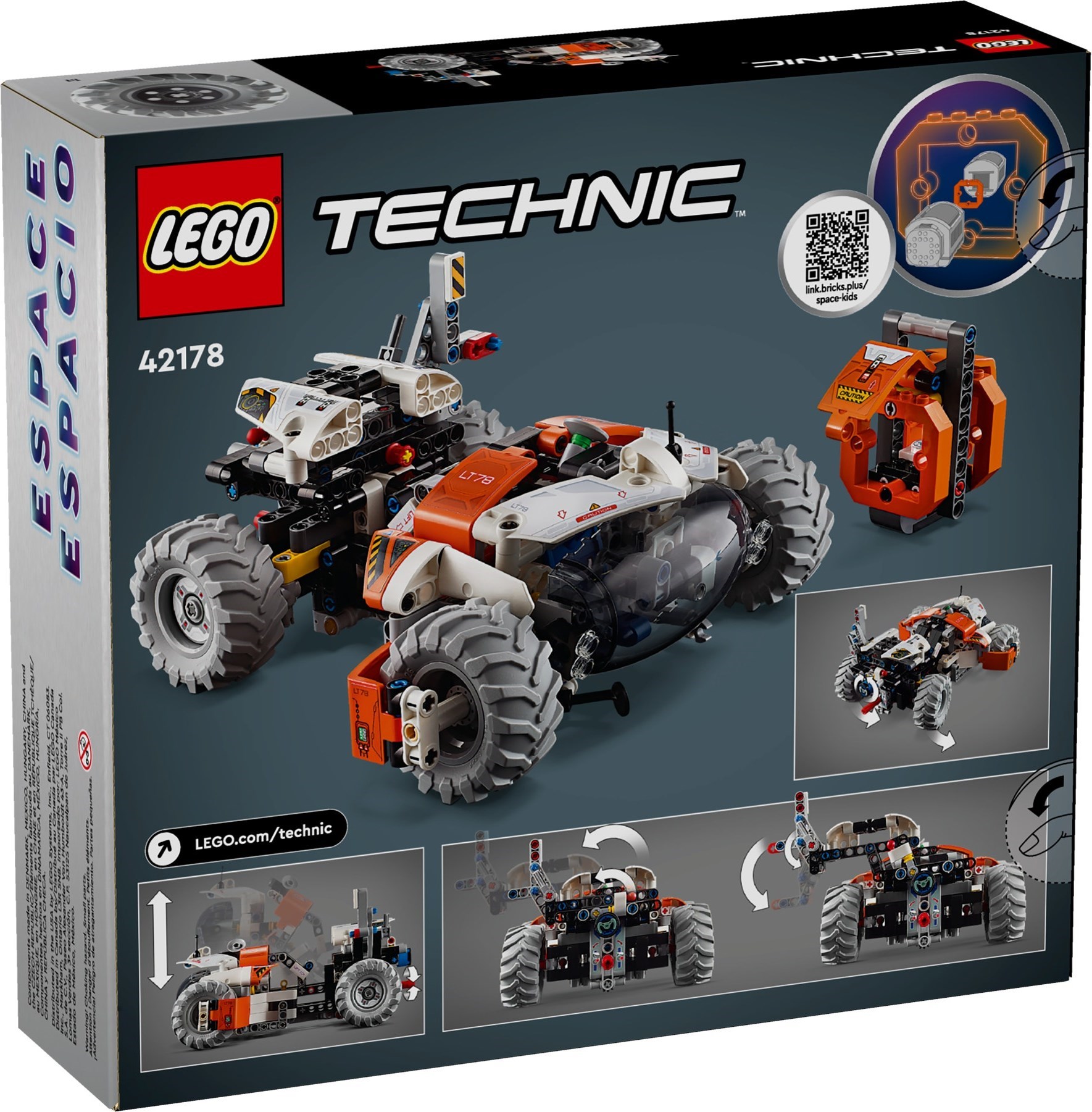 Конструктор LEGO Technic 42178 435 дет. - фото 2