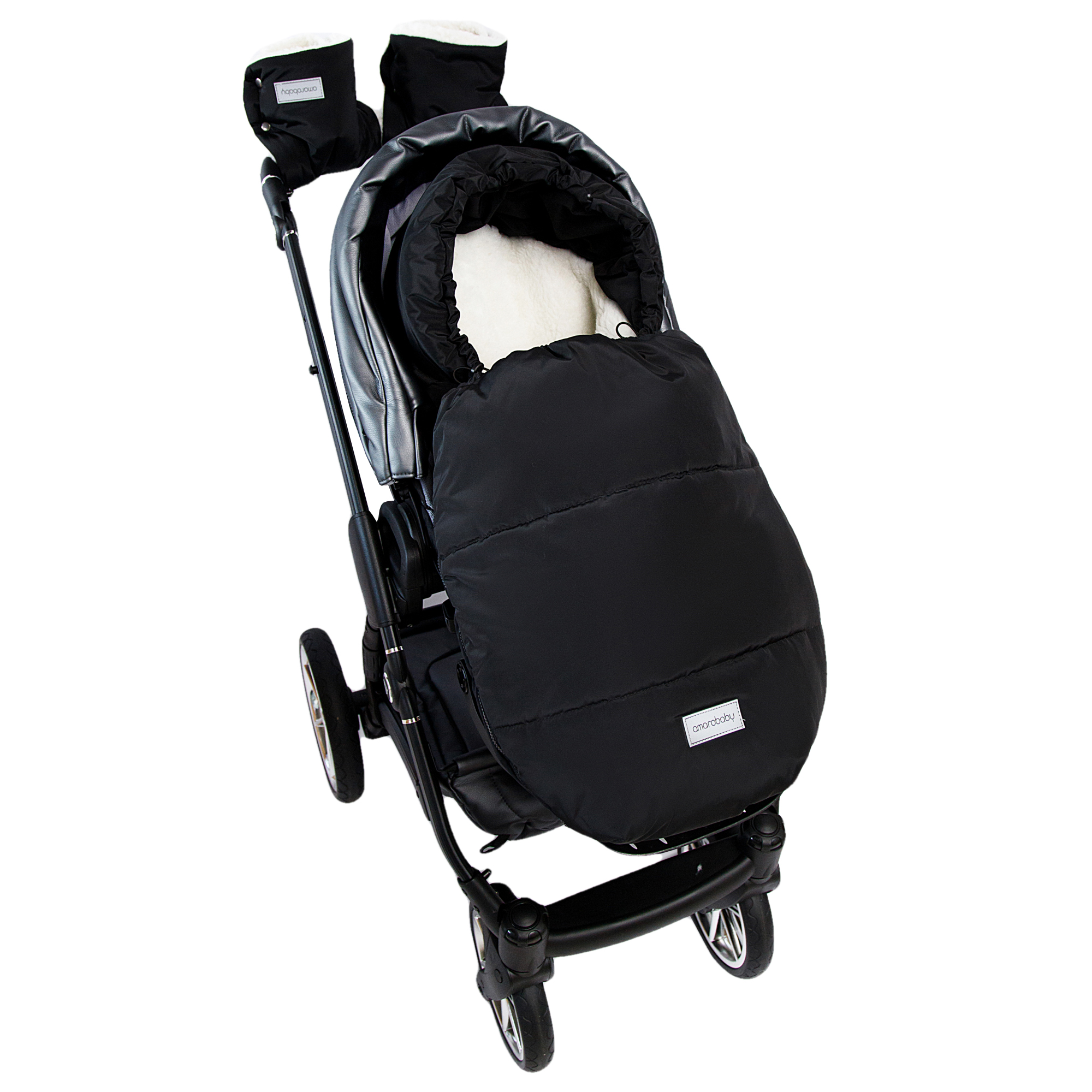 Конверт в коляску Amarobaby Travel - фото 6