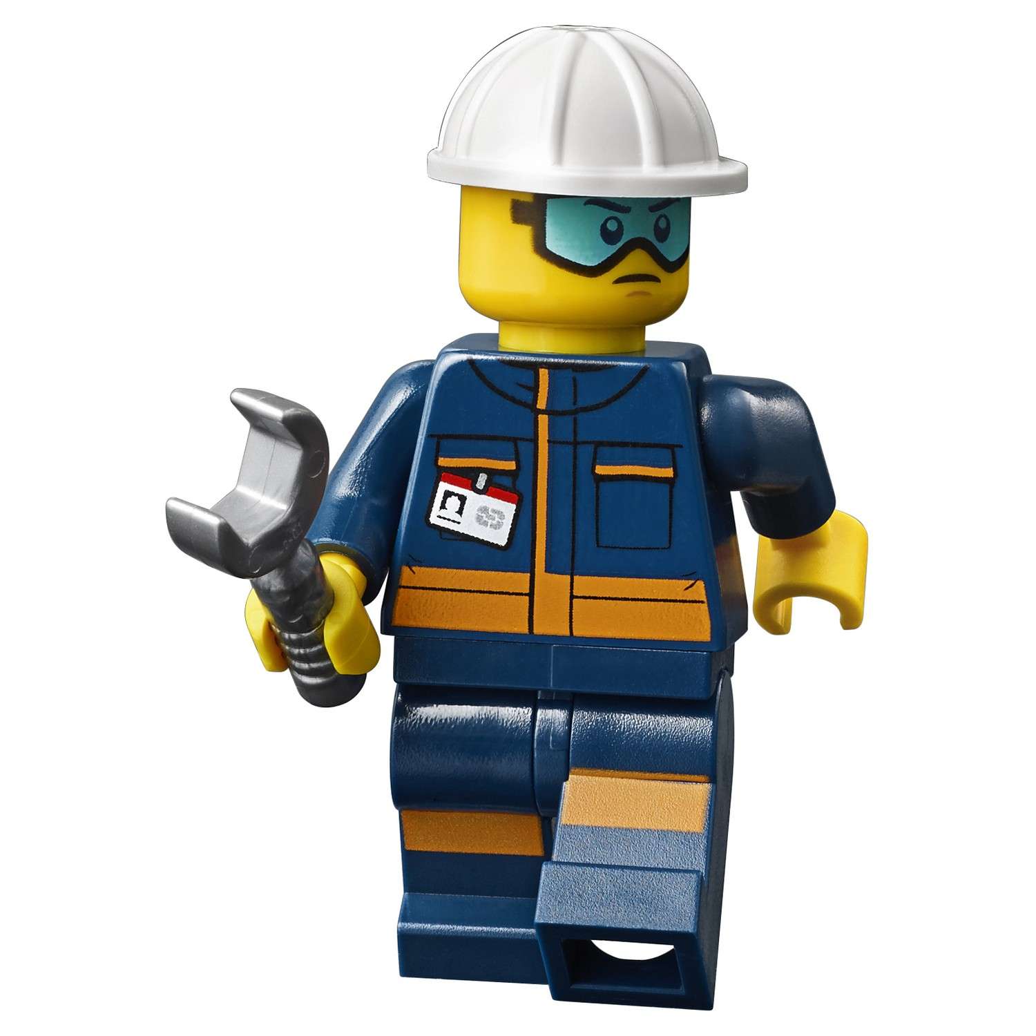 Конструктор LEGO City Space Port Площадка блочный - фото 23