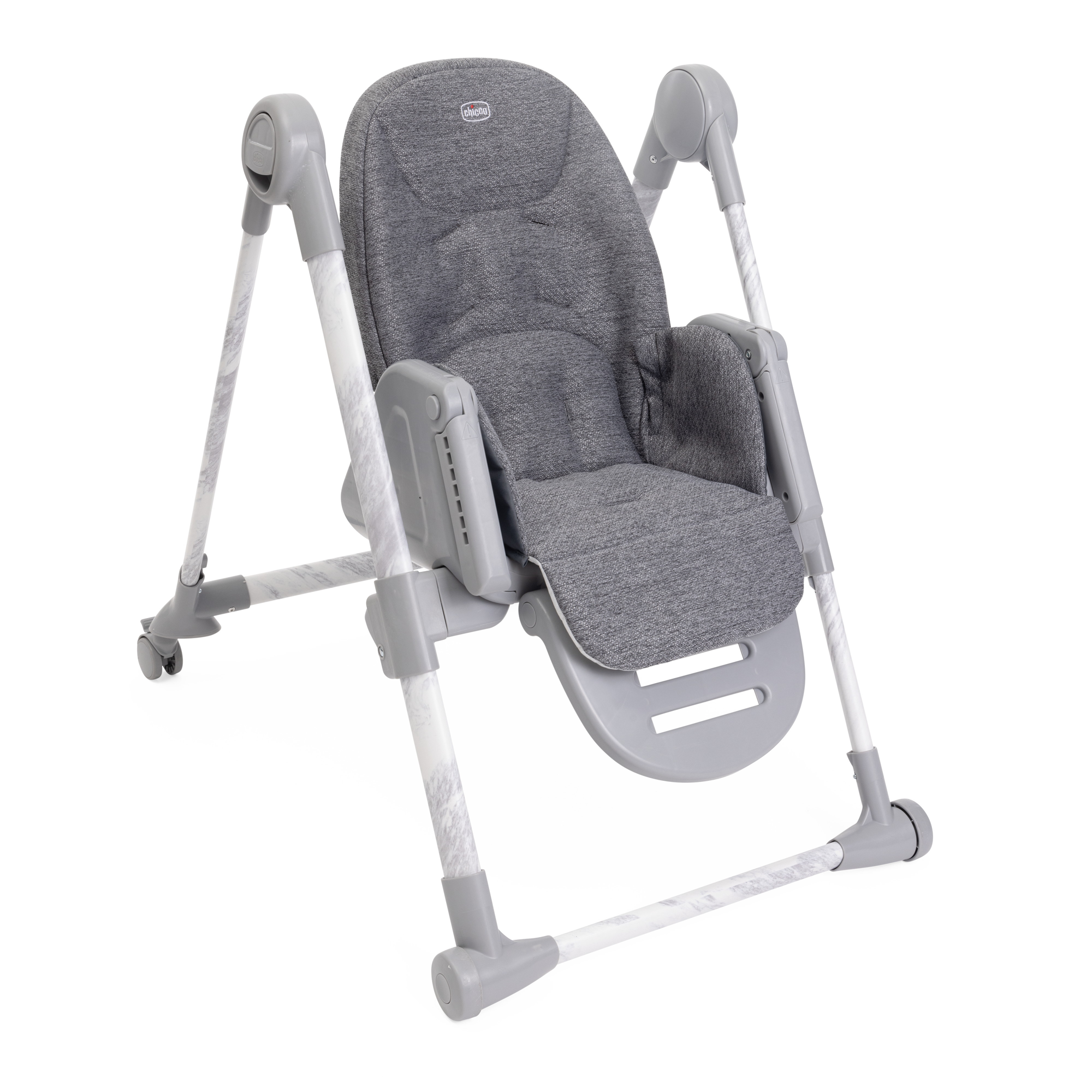 Стульчик для кормления Chicco Polly Armonia трансформер - фото 11