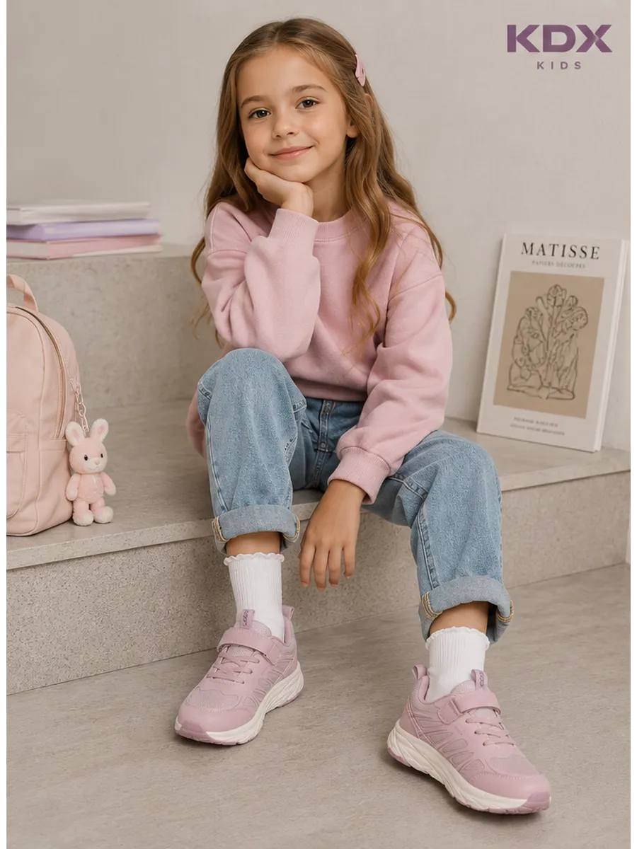 Кроссовки KDX MU-64 pink - фото 8