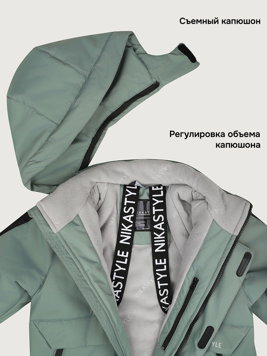 Костюм NIKASTYLE 7з3125 полынь - фото 18