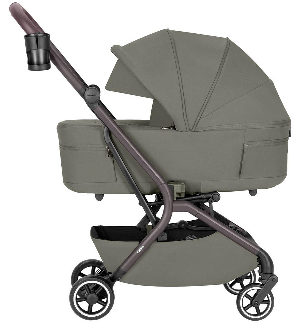 Коляска 2в1 Carrello Magia CRL-6555 зеленый - фото 2