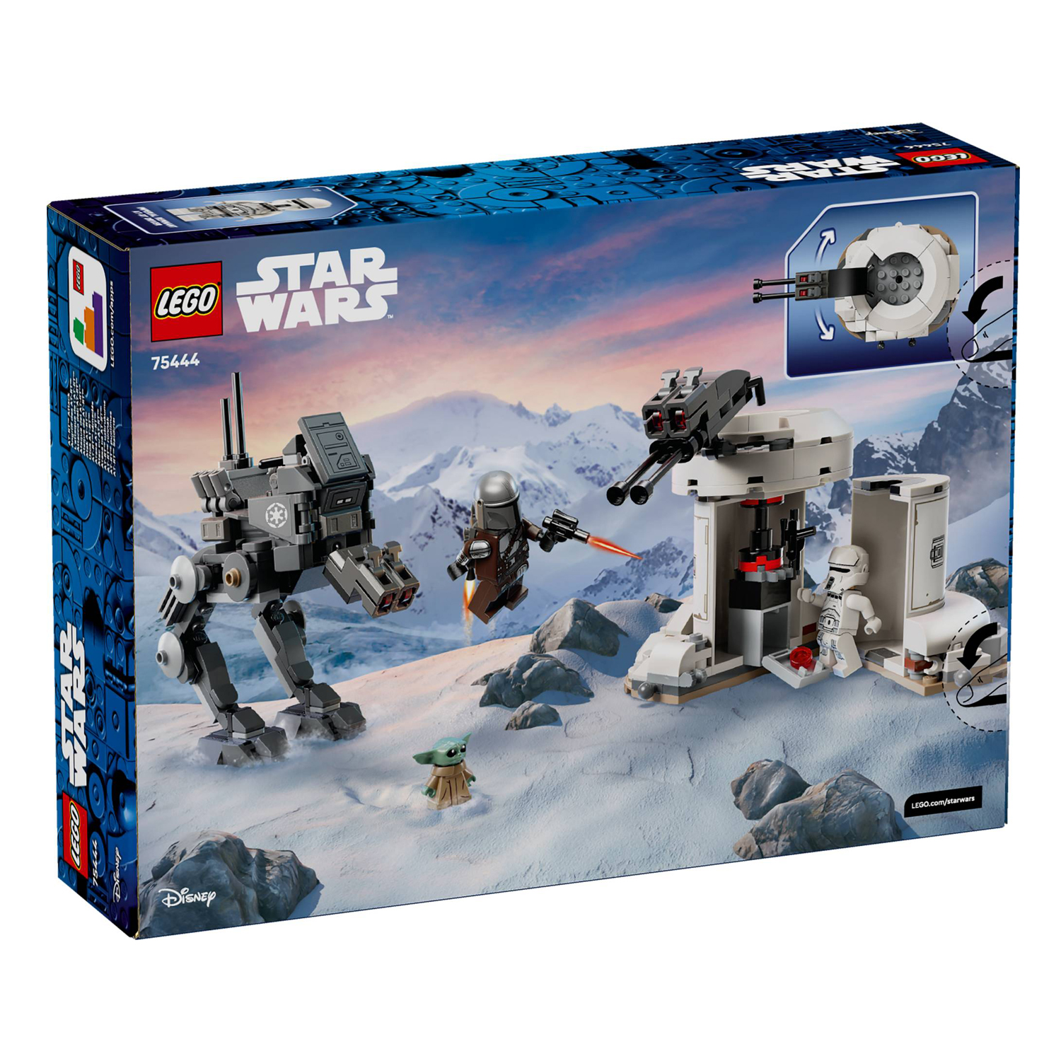 Конструктор LEGO Star Wars Атака AT‑RT 297 дет. - фото 2