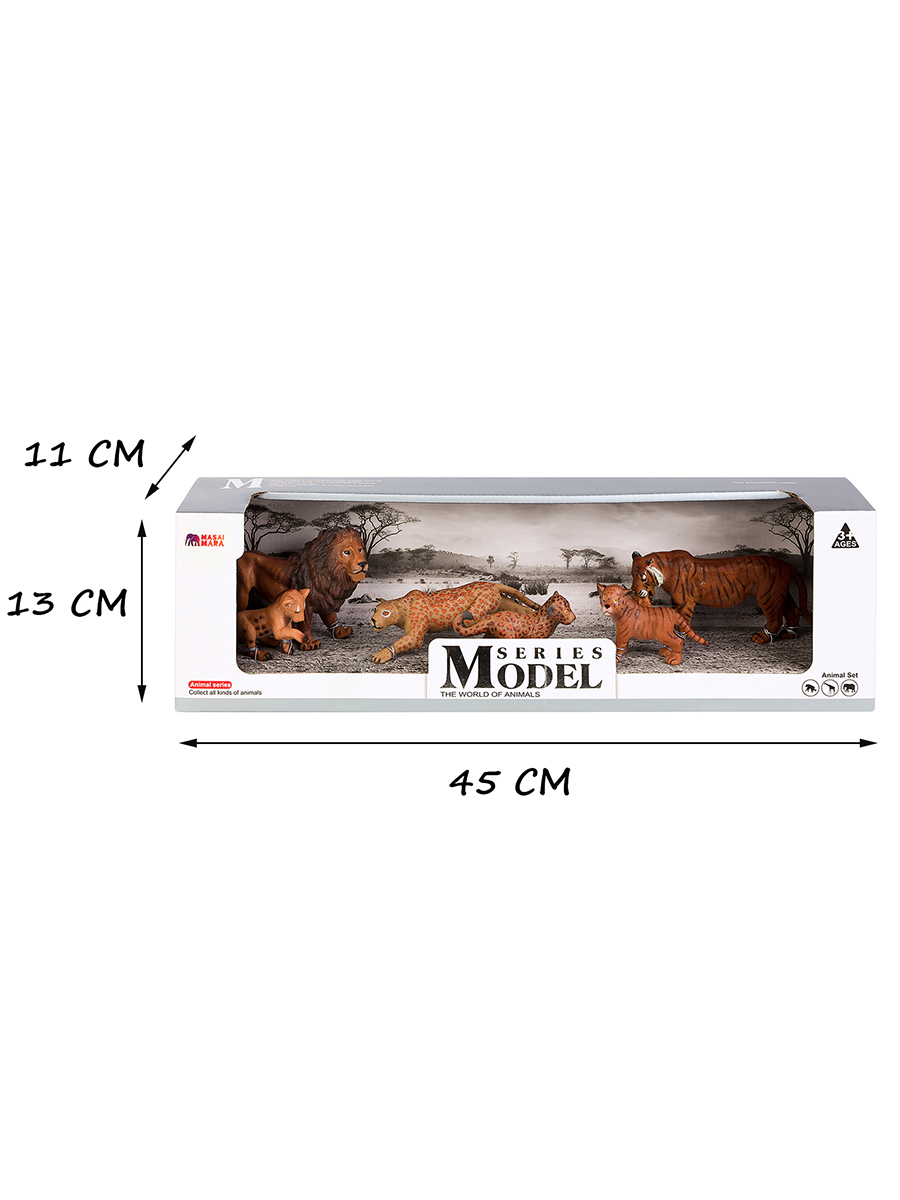 Игровой набор Masai Mara Мир диких животных - фото 13