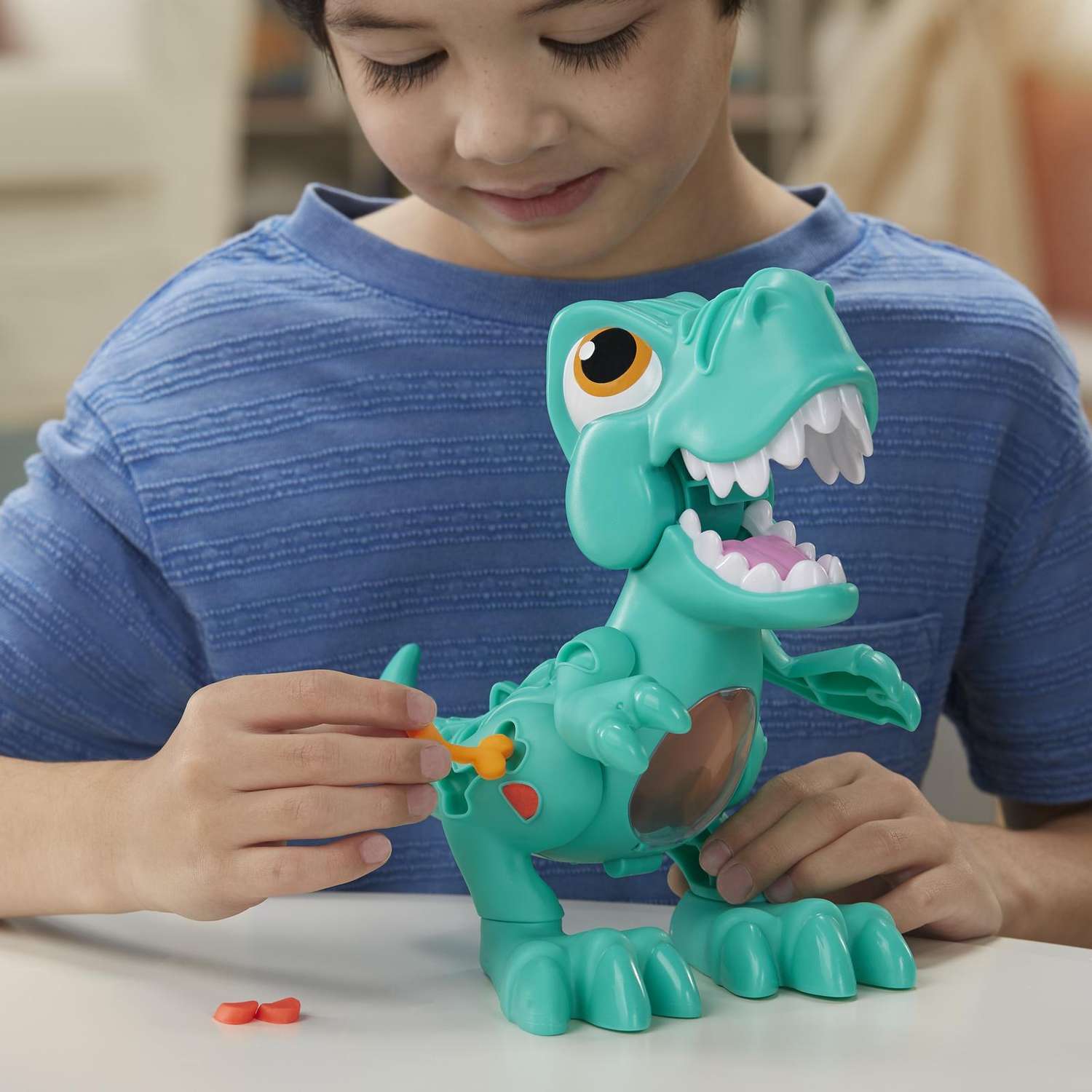 Пластилин Play-Doh Голодный динозавр - фото 13